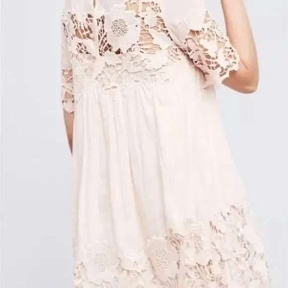 NWT- Anthropologie Holding Horses Babydoll Dress – Size 4 - Picture 3 of 9